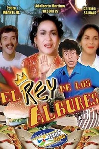 El Rey De Los Albures (1982) afişi El Rey De Los Albures (1982) afişi