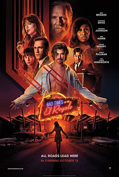 El Royale'de Zor Zamanlar (2018) afişi El Royale'de Zor Zamanlar (2018) afişi