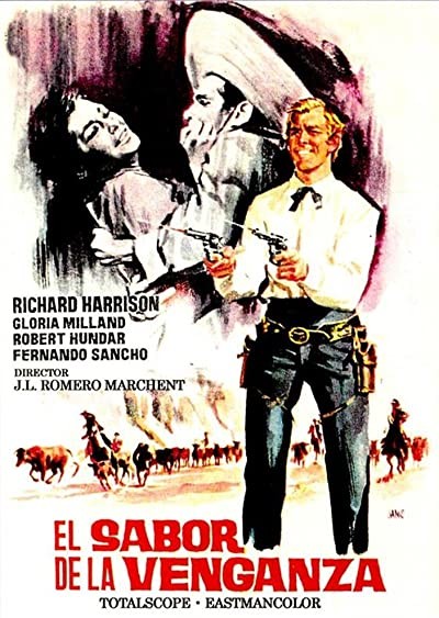 El Sabor De La Venganza (1964) afişi El Sabor De La Venganza (1964) afişi