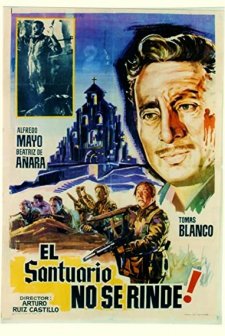 El Santuario No Se Rinde (1949) afişi