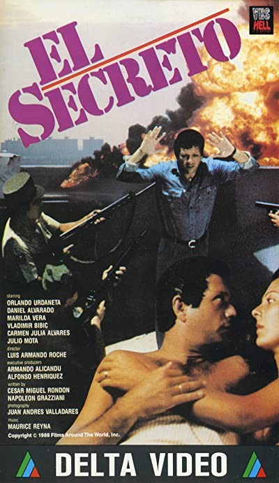 El Secreto (1988) afişi El Secreto (1988) afişi