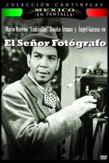 El Señor Fotógrafo (1953) afişi