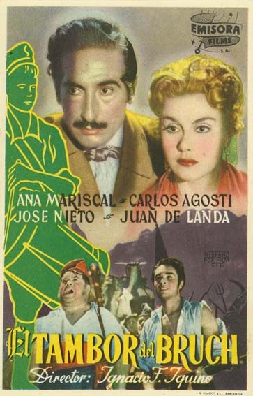 El Tambor Del Bruch (1948) afişi El Tambor Del Bruch (1948) afişi