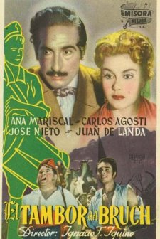 El Tambor Del Bruch (1948) afişi