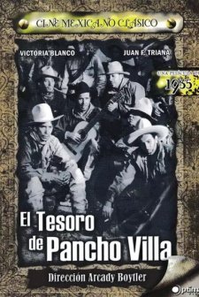 El Tesoro De Pancho Villa (1935) afişi