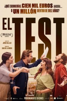 El Test (2022) afişi