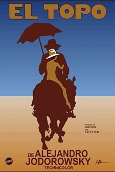 El Topo (1970) afişi