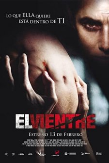 El Vientre (2014) afişi