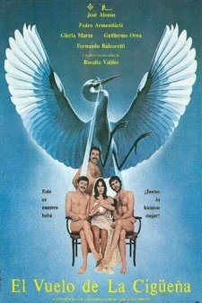 El Vuelo De La Cigüeña (1979) afişi