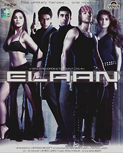 Elaan (2005) afişi Elaan (2005) afişi