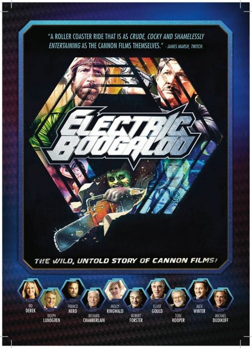 Electric Boogaloo (2014) afişi Electric Boogaloo (2014) afişi