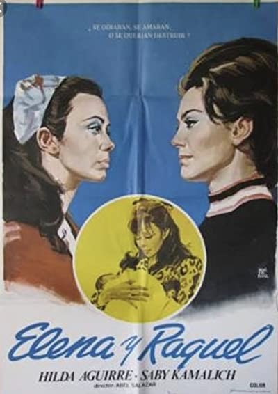 Elena Y Raquel (1971) afişi Elena Y Raquel (1971) afişi