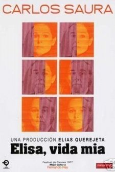 Elisa, Vida Mía (1977) afişi