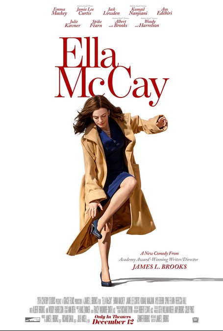 Ella McCay (2025) afişi