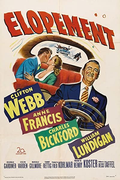 Elopement (1951) afişi Elopement (1951) afişi
