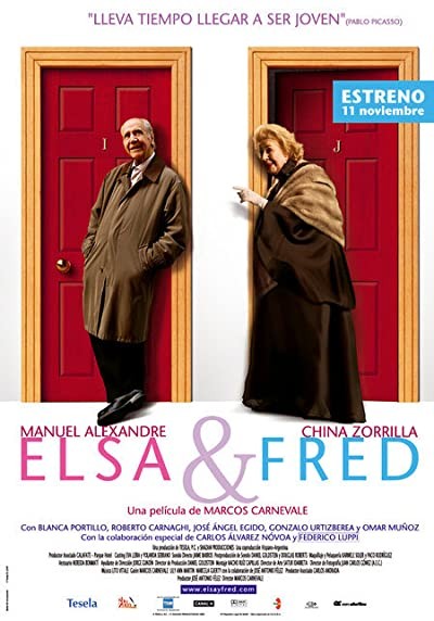 Elsa Ve Fred (2005) afişi Elsa Ve Fred (2005) afişi