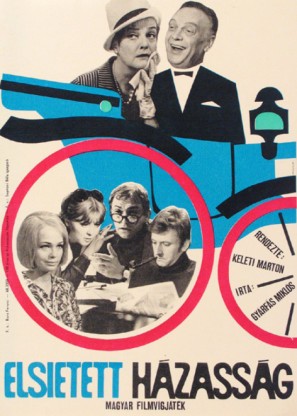 Elsietett házasság (1968) afişi Elsietett házasság (1968) afişi