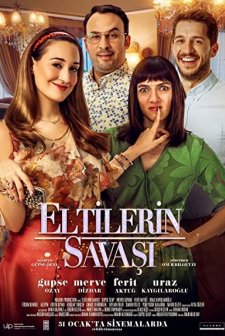 Eltilerin Savaşı (2020) afişi