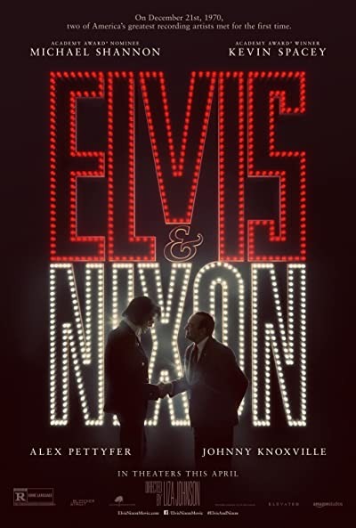 Elvis & Nixon (2016) afişi Elvis & Nixon (2016) afişi