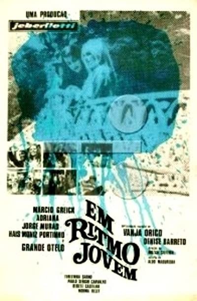 Em Ritmo Jovem (1966) afişi Em Ritmo Jovem (1966) afişi