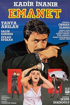 Emanet (1988) afişi