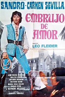 Embrujo De Amor (1971) afişi