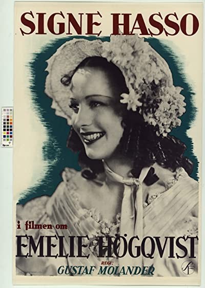 Emelie Högqvist (1939) afişi Emelie Högqvist (1939) afişi