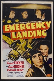 Emergency Landing (1941) afişi