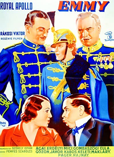 Emmy (1934) afişi Emmy (1934) afişi