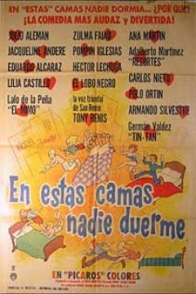 En Esta Cama Nadie Duerme (1971) afişi En Esta Cama Nadie Duerme (1971) afişi