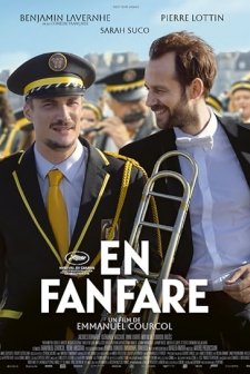 En fanfare (2024) afişi