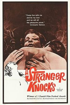 En Fremmed Banker På (1959) afişi