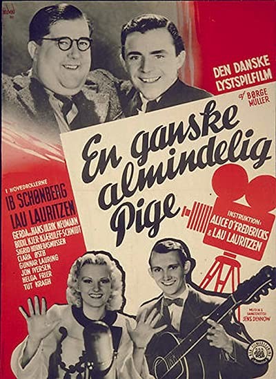 En Ganske Almindelig Pige (1940) afişi En Ganske Almindelig Pige (1940) afişi