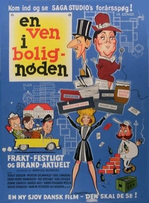 En Ven I Bolignøden (1965) afişi En Ven I Bolignøden (1965) afişi