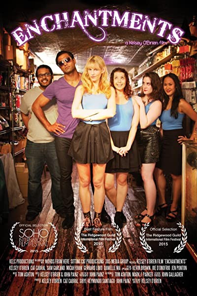 Enchantments (2015) afişi Enchantments (2015) afişi