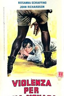 Encrucijada Para Una Monja (1967) afişi