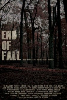 End of Fall (2017) afişi