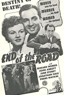 End of the Road (1944) afişi