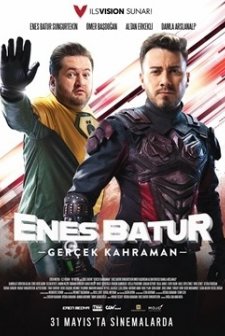 Enes Batur Gerçek Kahraman (2019) afişi