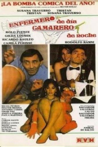 Enfermero De Día, Camarero De Noche (1990) afişi Enfermero De Día, Camarero De Noche (1990) afişi