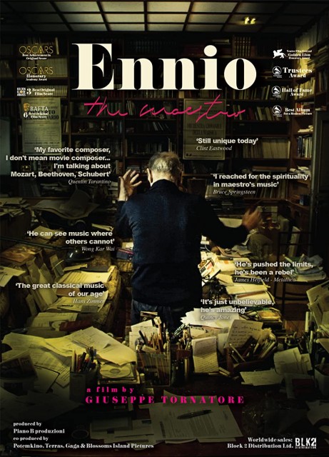 Ennio: The Maestro (2021) afişi Ennio: The Maestro (2021) afişi