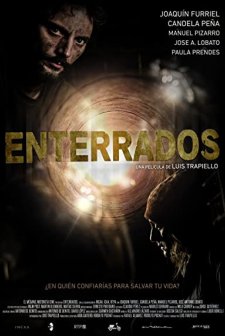 Enterrados (2018) afişi