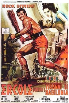 Ercole Contro I Tiranni Di Babilonia (1964) afişi