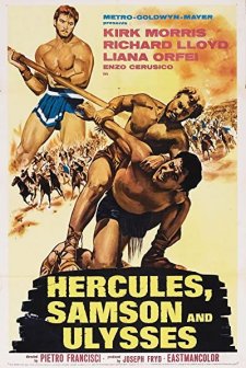 Ercole Sfida Sansone (1963) afişi
