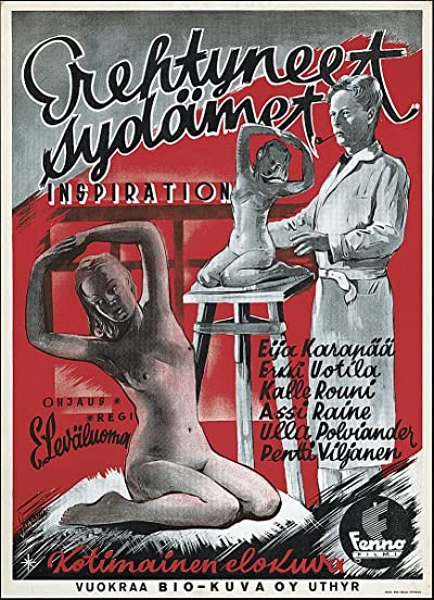 Erehtyneet Sydämet (1944) afişi Erehtyneet Sydämet (1944) afişi