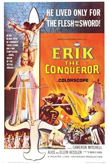 Erik The Conqueror (1961) afişi