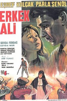 Erkek Ali (1964) afişi