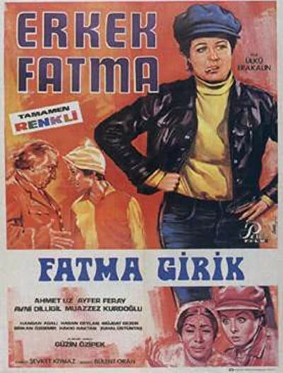 Erkek Fatma (1969) afişi Erkek Fatma (1969) afişi