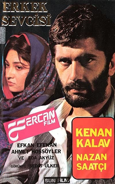 Erkek Sevgisi (1987) afişi