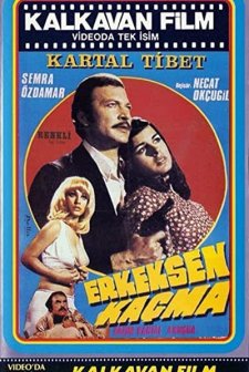 Erkeksen Kaçma (1974) afişi
